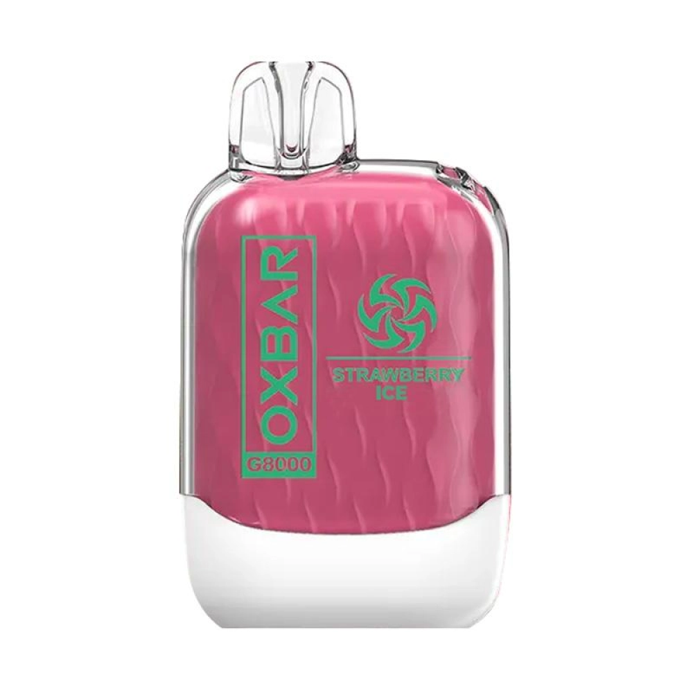 OXBAR G 8000 PUFFS STRAWBERRY ICE