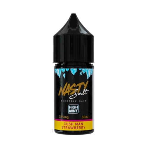 Nicsalt Nasty Salt Cush Man Strawberry  High Mint 50MG 30ml