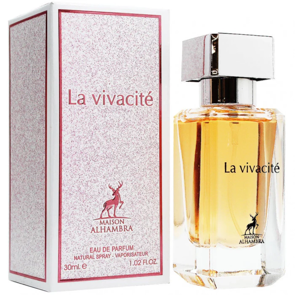 PERFUME MAISON ALHAMBRA LA VIVACITÉ EDP - 30ML