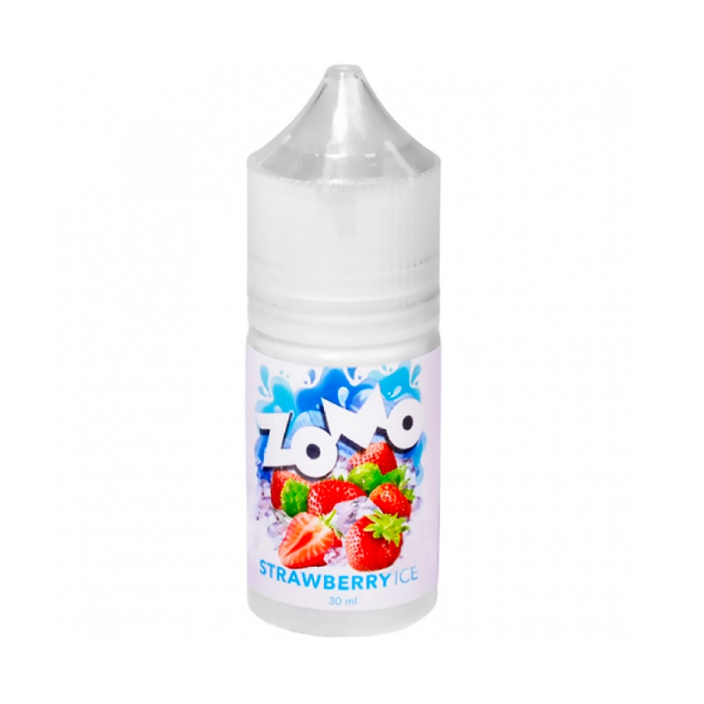 Juice Zomo Strawberry Ice 3MG 30ml