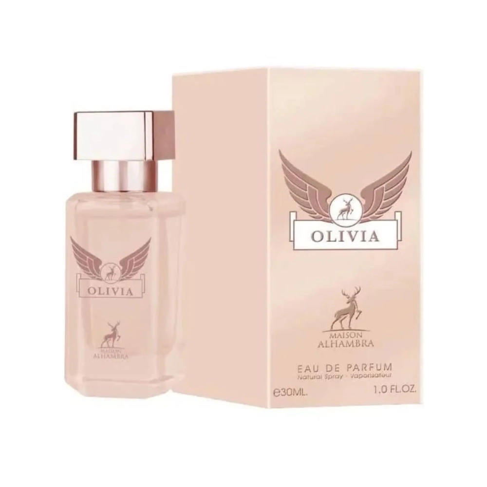 PERFUME MAISON ALHAMBRA OLIVIA EDP - 30ML