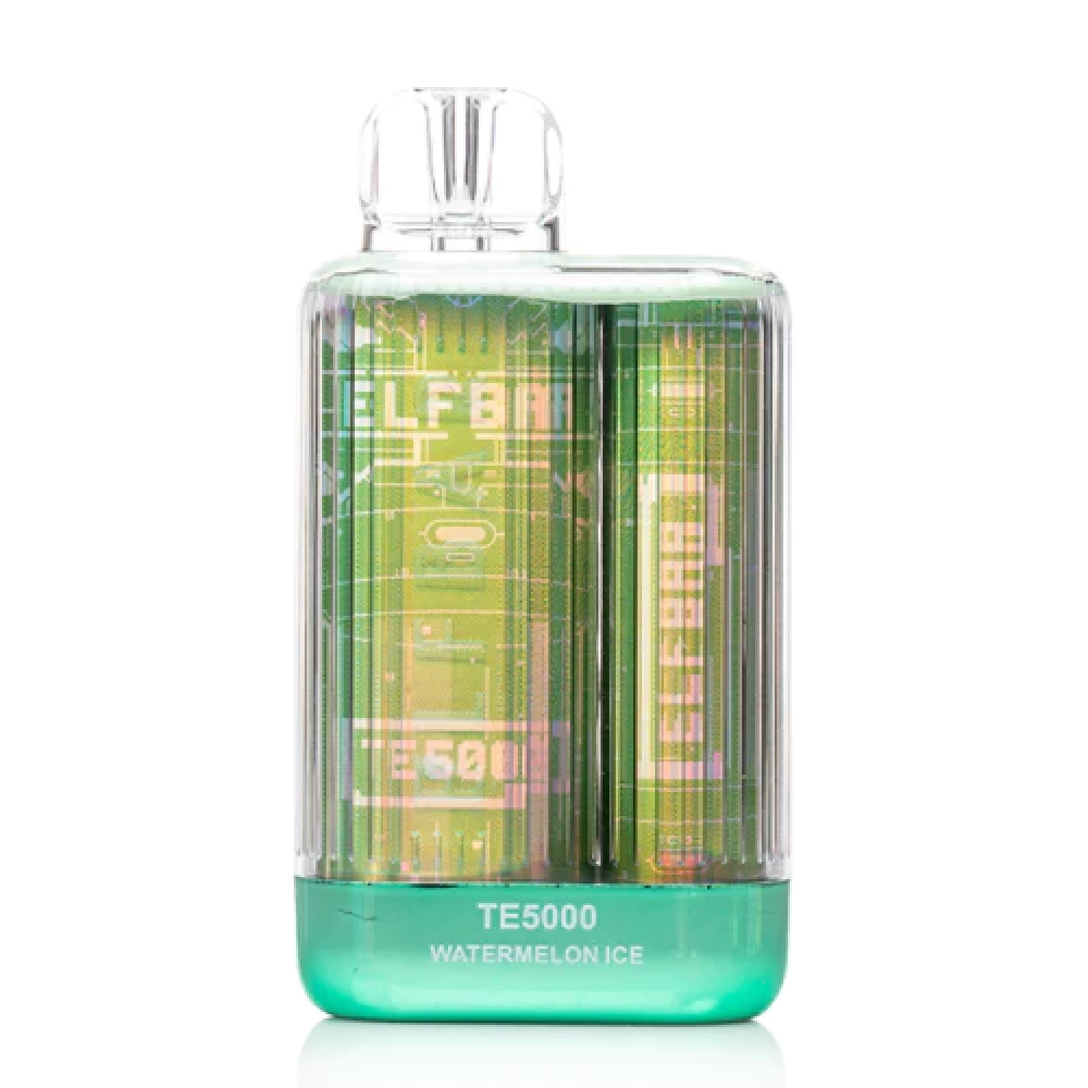 ELFBAR TE 5000 PUFFS WATERMELON ICE