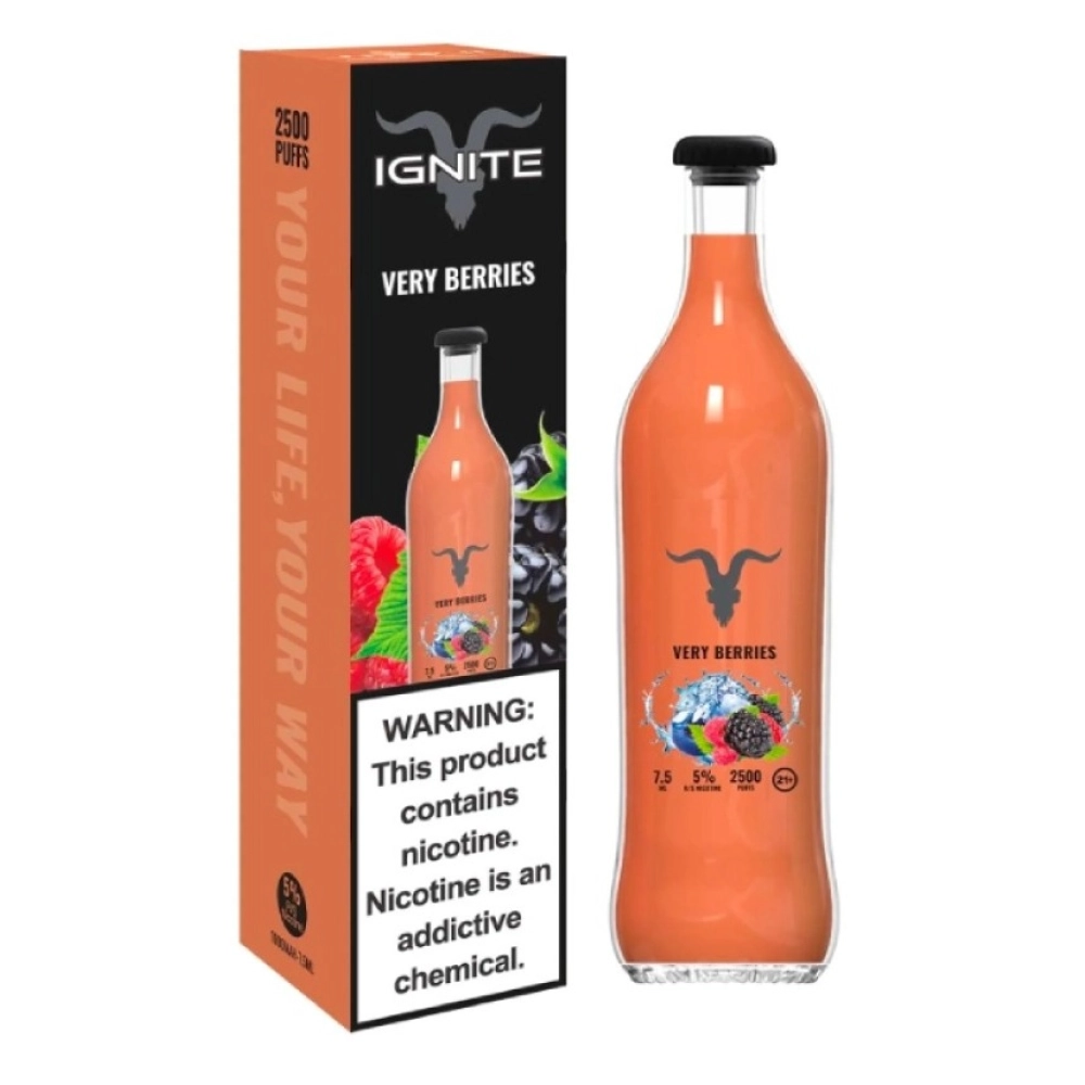 IGNITE V25 2500 PUFFS VERY BERRIES