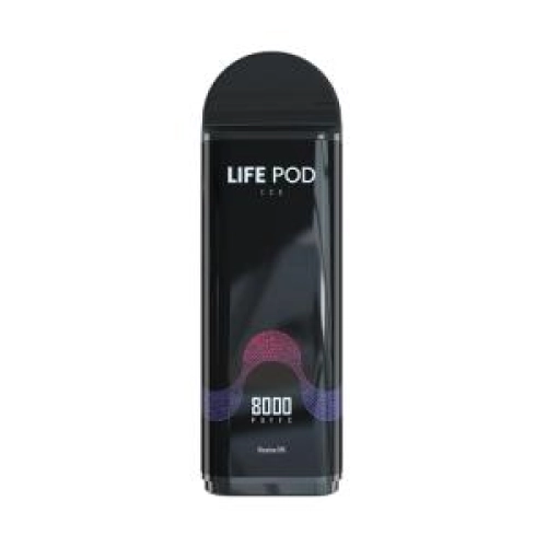 LIFE POD REFIL 8000 PUFFS LOVE 66