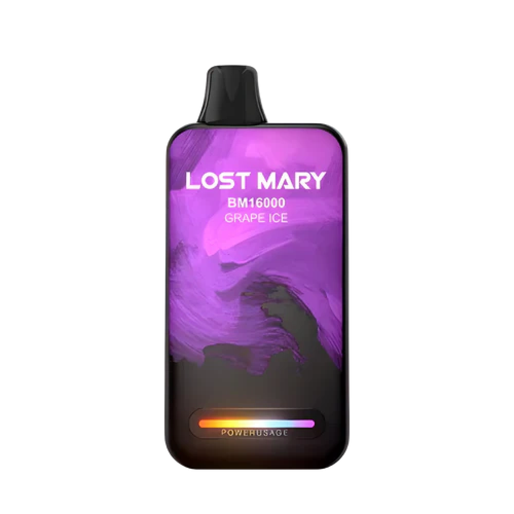 LOST MARY BM 16000 PUFFS GRAPE ICE