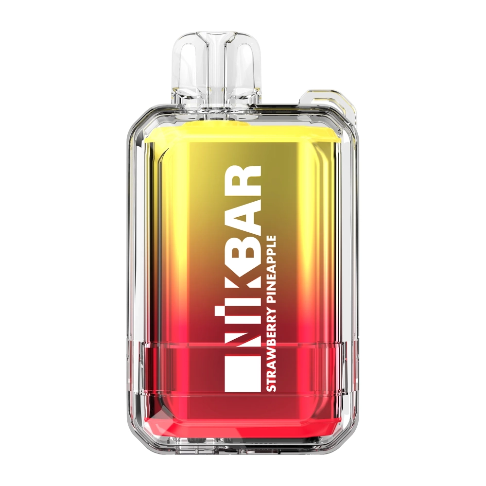 NIKBAR 12000 PUFFS STRAWBERRY PINEAPPLE