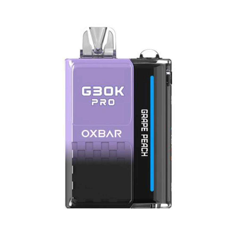 OXBAR PRO G 30000 PUFFS GRAPE PEACH