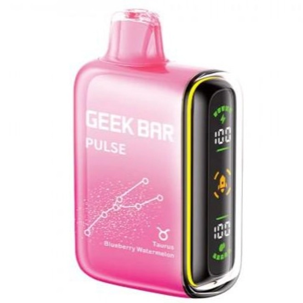 GEEK BAR PULSE 15000 PUFFS BLUEBERRY WATERMELON