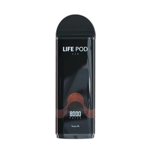 LIFE POD REFIL 8000 PUFFS CARAMEL COFFEE