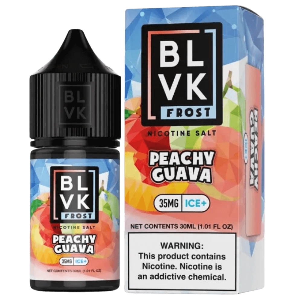 NIC SALT BLVK FROST PEACH GUAVA 35MG 30ML