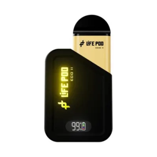 LIFE POD KIT ECO II 10000 PUFFS TOBACCO VIRGINIA