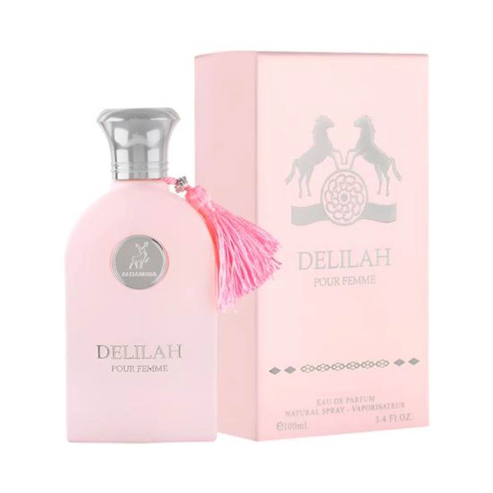 PERFUME MAISON ALHAMBRA DELILAH POUR FEMME EDP - 100ML
