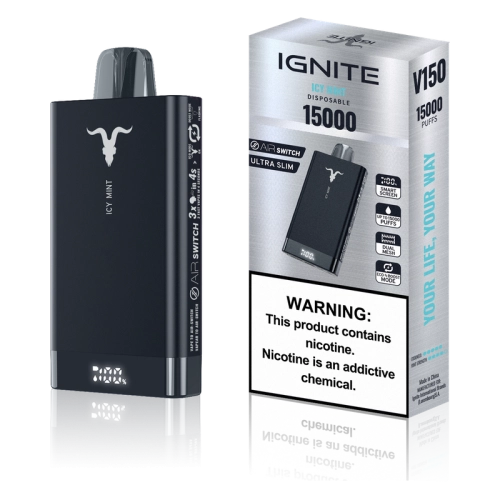 IGNITE V150 15000 PUFFS ICY MINT