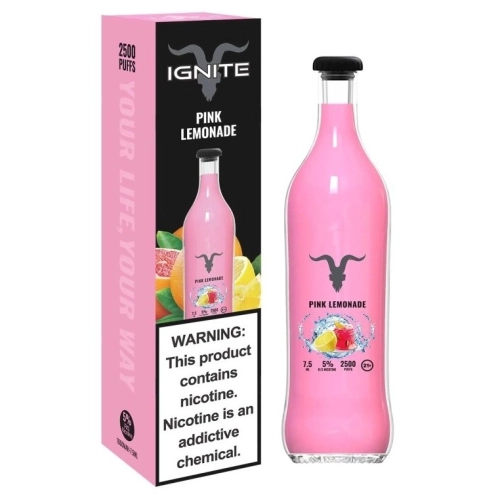 IGNITE V25 2500 PUFFS PINK LEMONADE