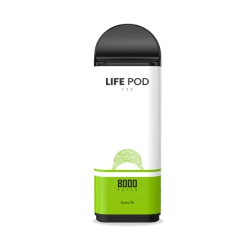LIFE POD REFIL 8000 PUFFS LEMON GRASS