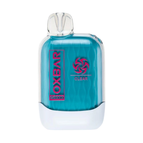 OXBAR G 8000 PUFFS CLEAR