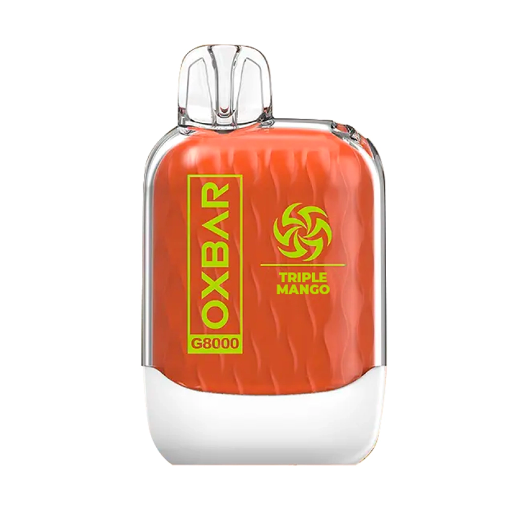 OXBAR G 8000 PUFFS TRIPLE MANGO