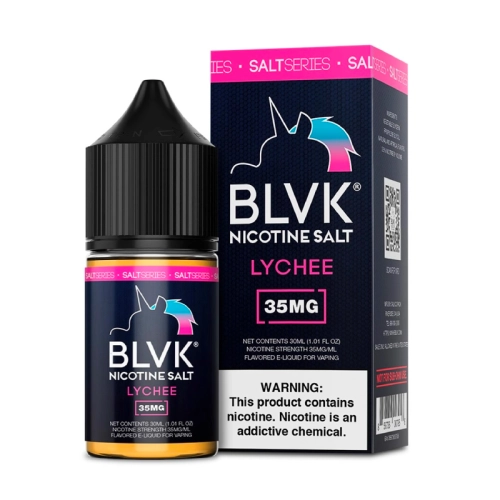 Juice BLVK Salt Lychee 35MG 30ml