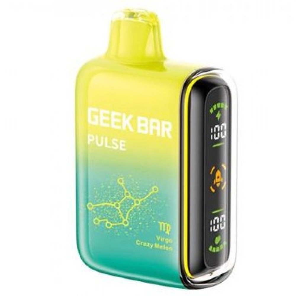 GEEK BAR PULSE 15000 PUFFS CRAZY MELON