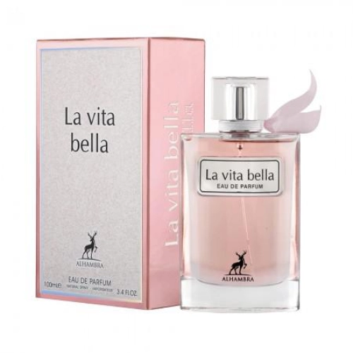 PERFUME MAISON ALHAMBRA LA VITA BELLA EDP - 100ML