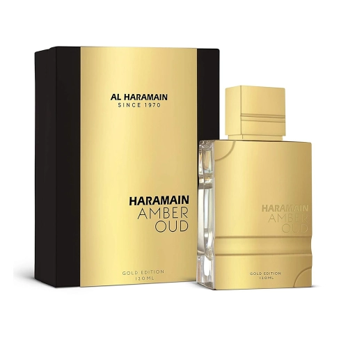 PERFUME AL HARAMAIN AMBER OUD GOLD EDITION EDP - 120ML