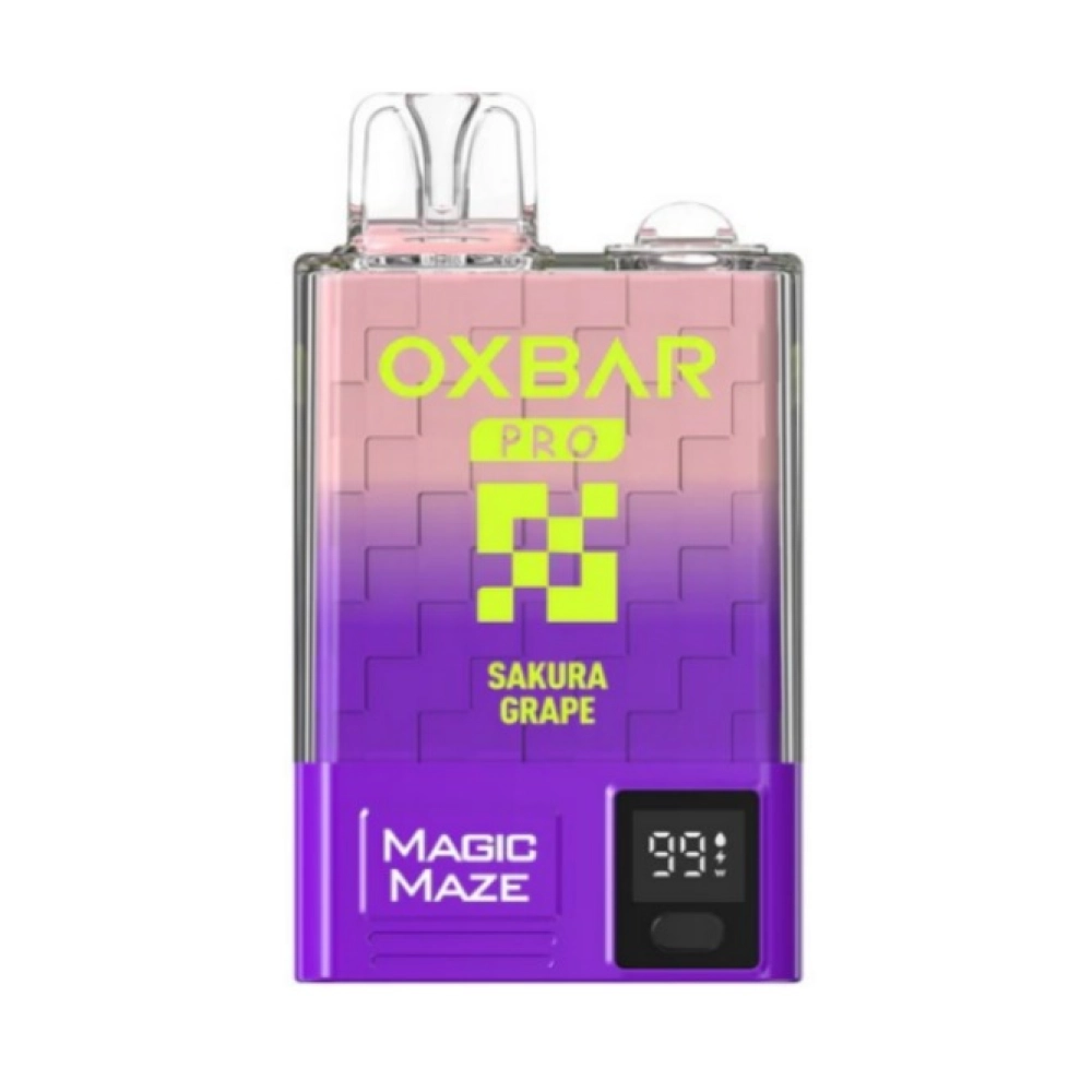 OXBAR PRO 10000 PUFFS SAKURA GRAPE