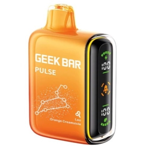 GEEK BAR PULSE 15000 PUFFS ORANGE CREAMSICLE