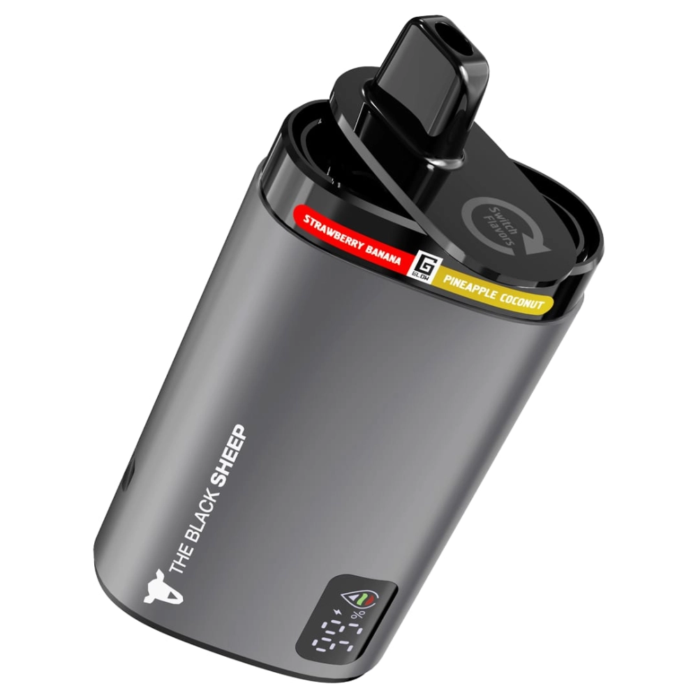 BLACK SHEEP 15000 PUFFS STRAWBERRY BANANA / PINEAPPLE COCONUT