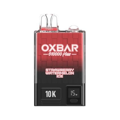 OXBAR PLUS G 10000 PUFFS STRAWBERRY WATERMELON ICE
