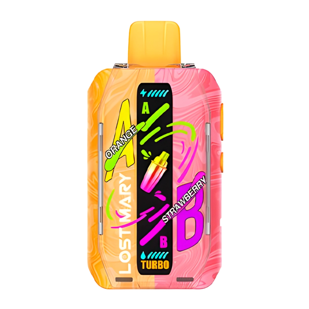 LOST MARY MIXER 30000 PUFFS ORANGE STRAWBERRY