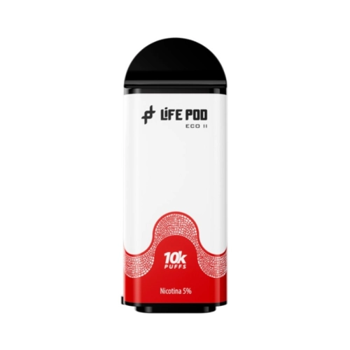 LIFE POD REFIL ECO II 10000 PUFFS CRANBERRY SODA