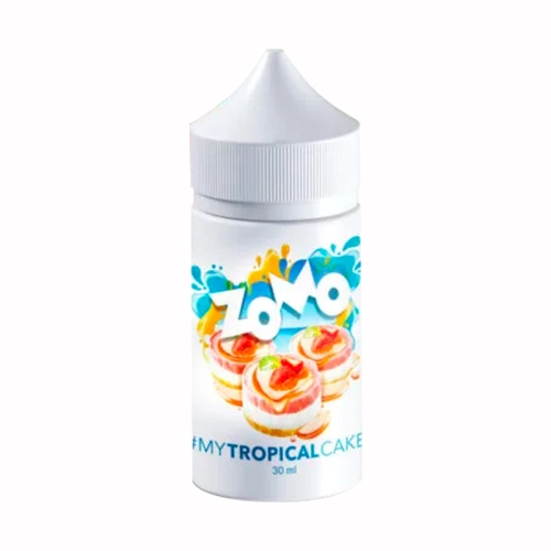 Juice Zomo Tropical Cake 3MG 30ml