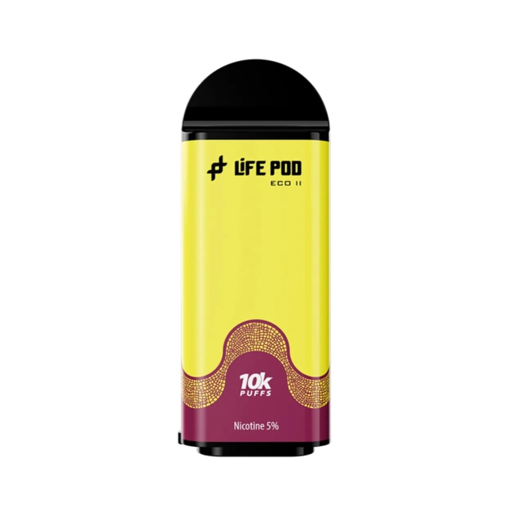 LIFE POD REFIL ECO II 10000 PUFFS PASSION FRUIT