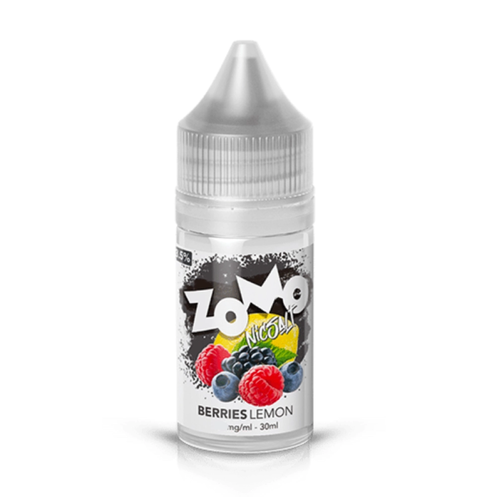 Nicsalt Zomo Berries Lemon 50MG 30ml