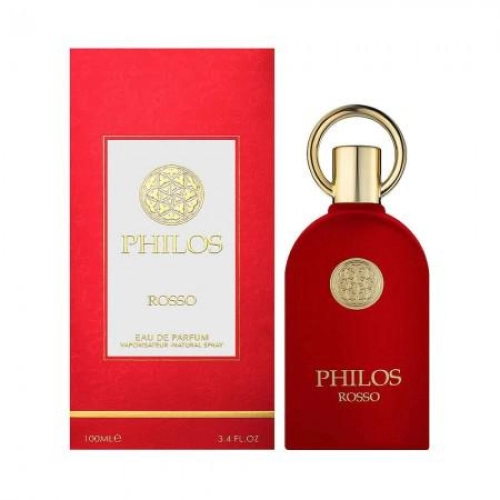 PERFUME MAISON ALHAMBRA PHILOS ROSSO EDP - 100ML