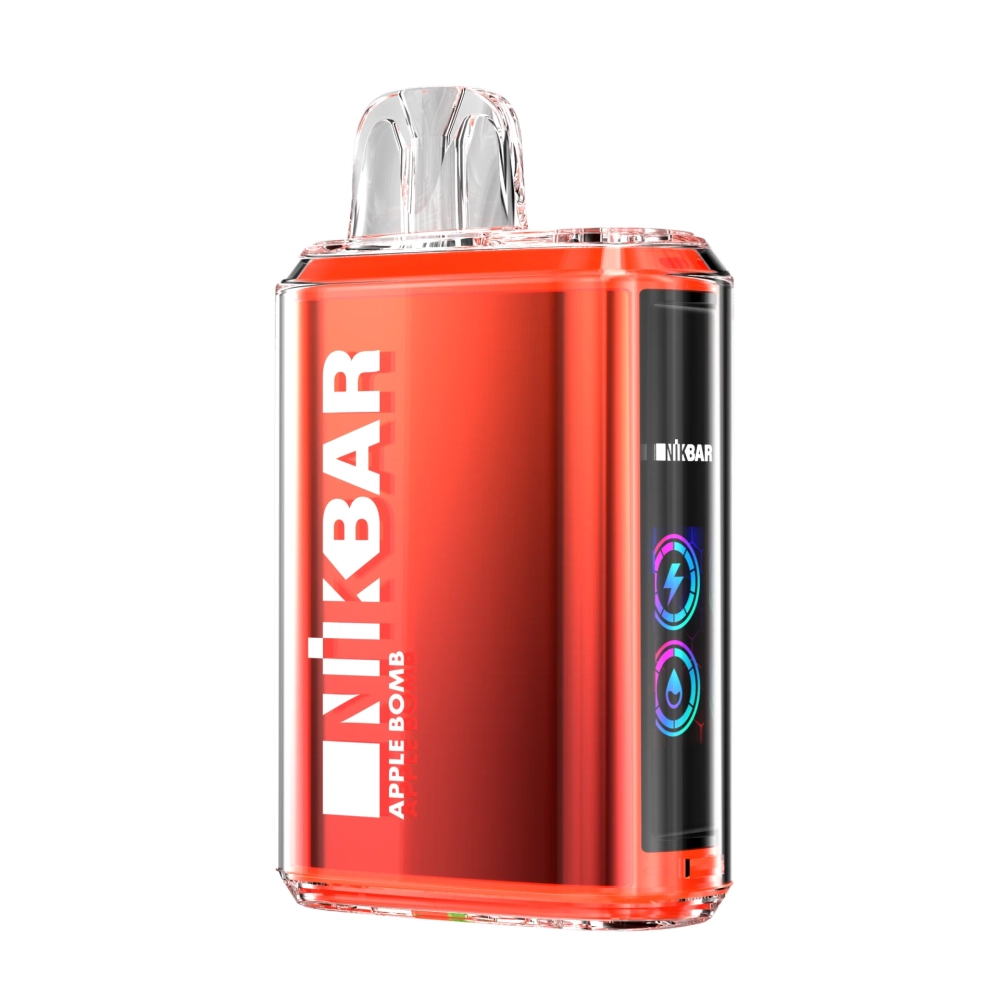 NIKBAR 15000 PUFFS APPLE BOMB