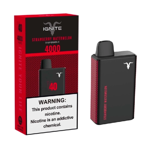 IGNITE V40 4000 PUFFS STRAWBERRY WATERMELON