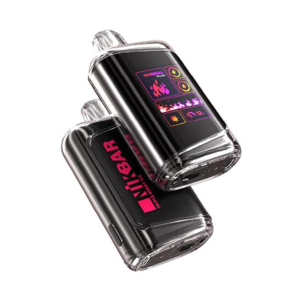 NIKBAR 25000 PUFFS TRIPE BERRY ICE