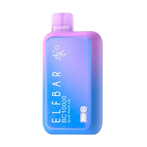 ELFBAR BC 10000 PUFFS BLUE RAZZ ICE