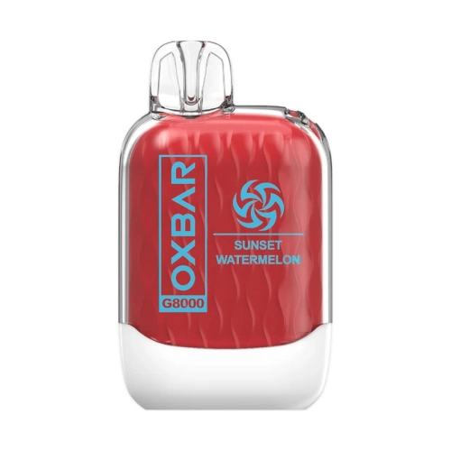 OXBAR G 8000 PUFFS SUNSET WATERMELON