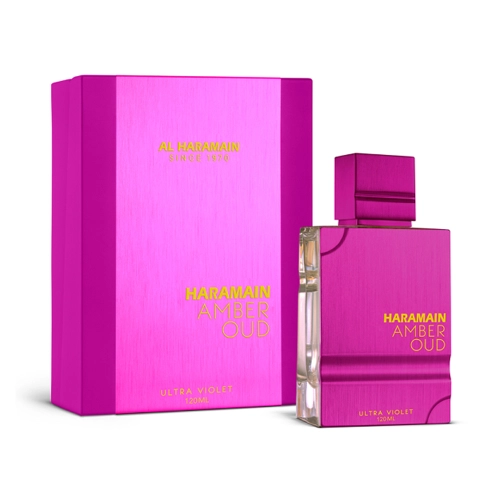 PERFUME AL HARAMAIN AMBER OUD ULTRA VIOLET EDP - 120ML