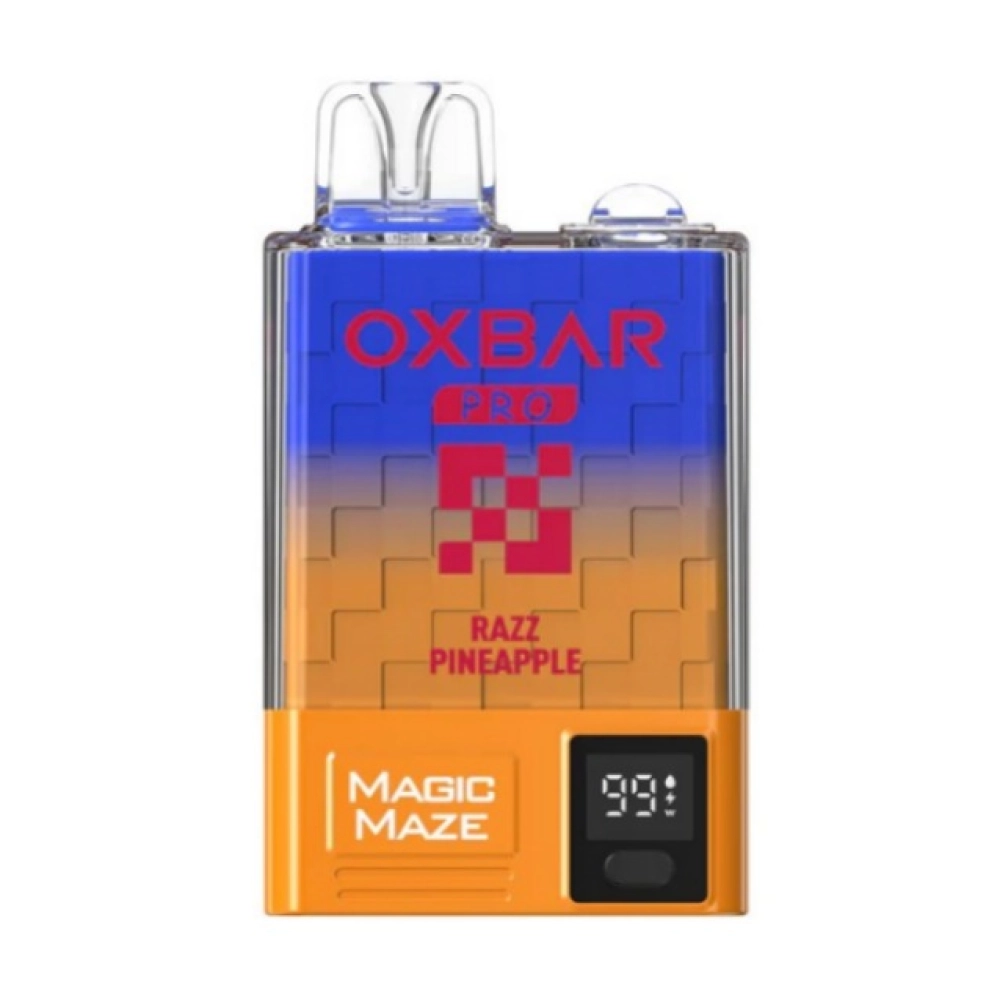 OXBAR PRO 10000 PUFFS RAZZ PINEAPPLE