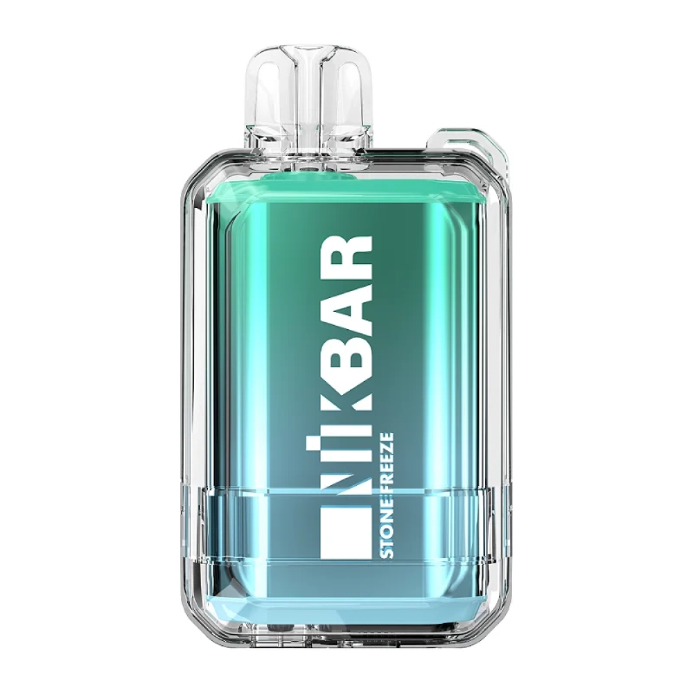 NIKBAR 12000 PUFFS STONE FREEZE