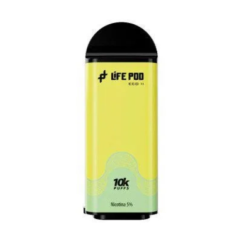 LIFE POD REFIL ECO II 10000 PUFFS GREEN GRAPE ICE