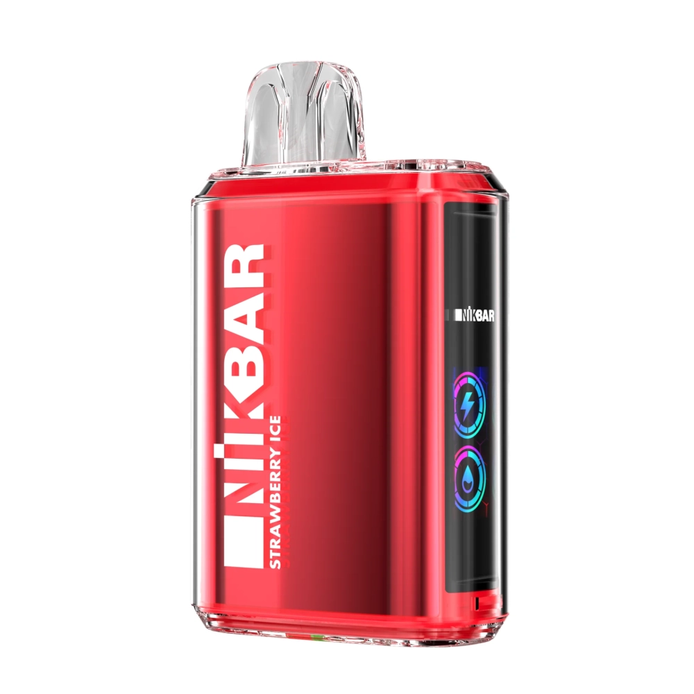 NIKBAR 15000 PUFFS STRAWBERRY ICE