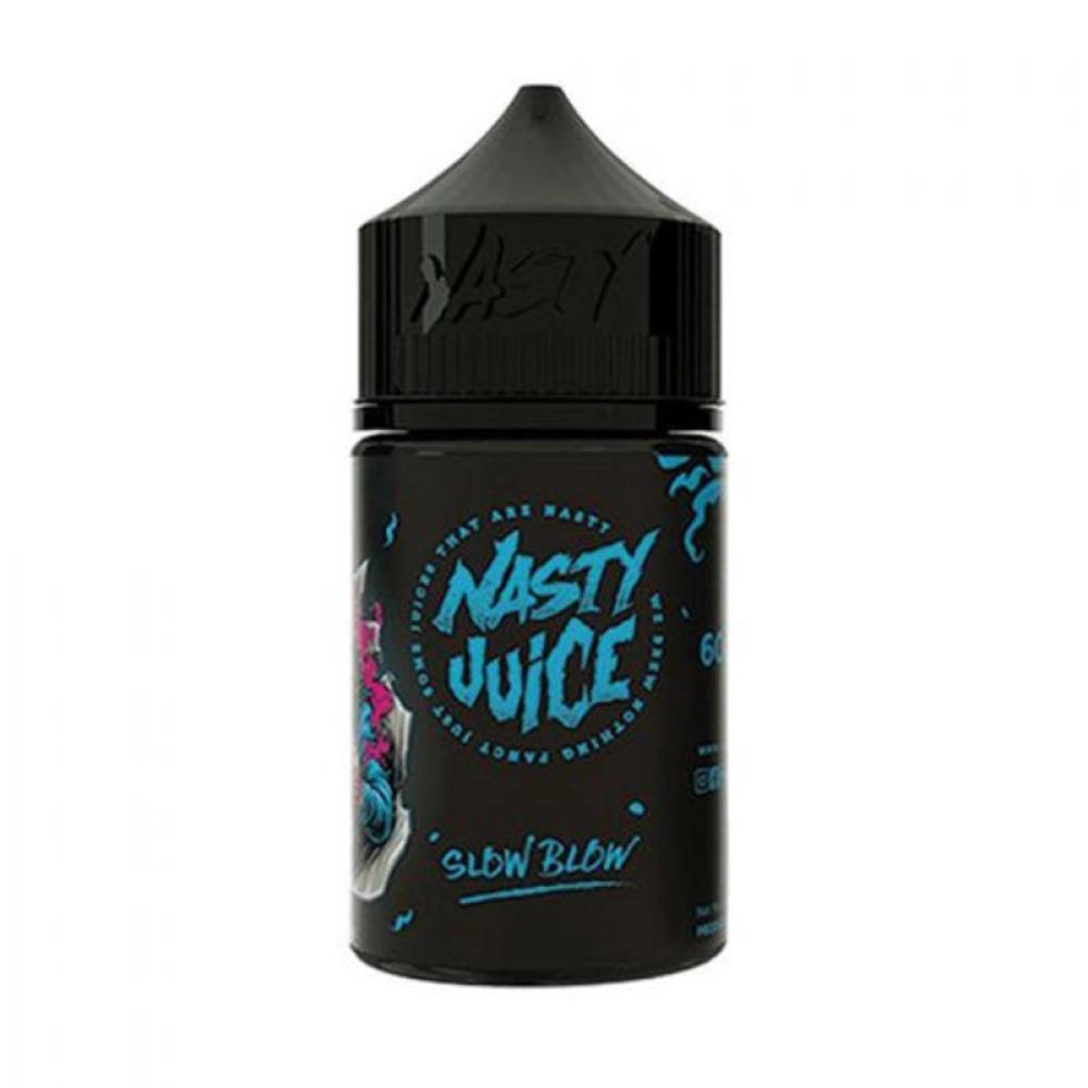 Juice Nasty High Mint Slow Blow 3MG 60ml