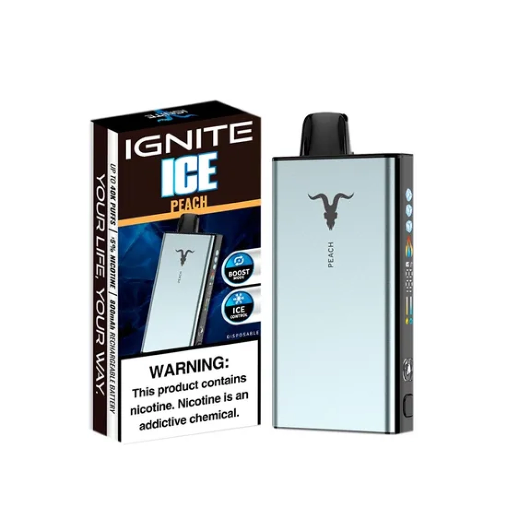 IGNITE V400 ICE 40000 PUFFS PEACH