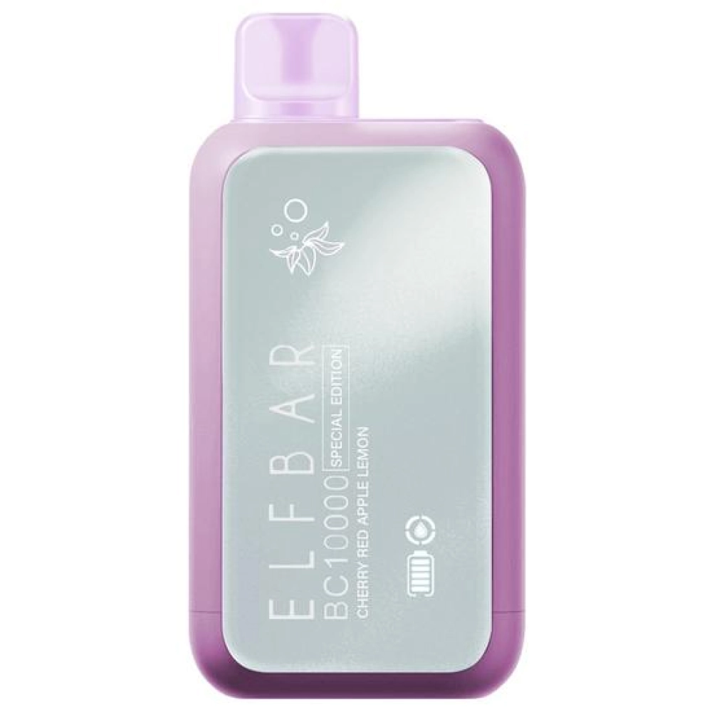 ELFBAR BC 10000 PUFFS SE CHERRY RED APPLE LEMON