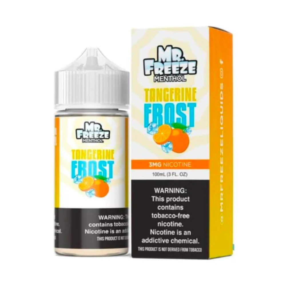 Liquido para Vape Mr. Freeze Tangerine Frost 3MG 100ml