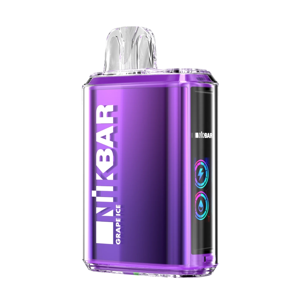 NIKBAR 15000 PUFFS GRAPE ICE